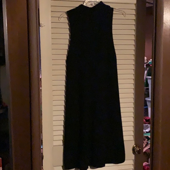 Never worn with the tags, black sweater dress. - Picture 3 of 3